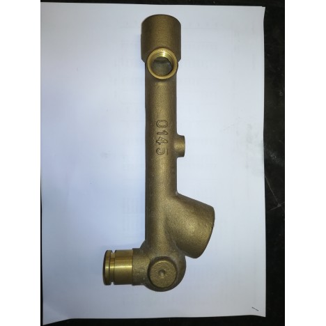 collettore mandata pompa Favaro